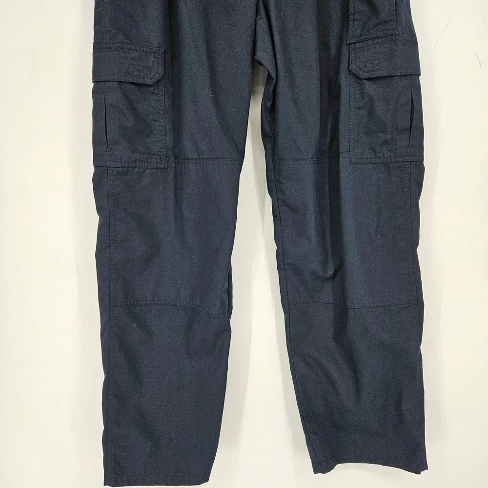 5.11 Tactical Pants Mens 34x32 Ripstop Utility Taclite Pro‎ Cargo Outdoors Blue